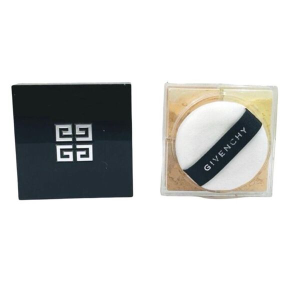 Givenchy Prisme Libre Mini 4-Color Loose Powder - 05 Popeline Mimosa - 0.14 oz - Picture 1 of 4